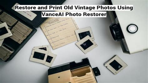 How To Restore A Vintage Print - lets - muktibox.com
