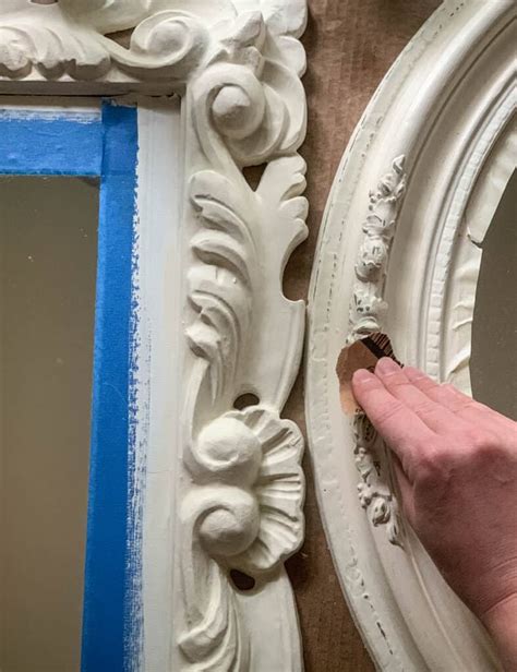 How To Restore An Old Mirror Frame - lets - muktibox.com