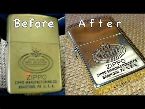 How To Restore An Old Zippo Lighter - lets - muktibox.com