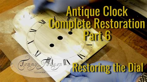How To Restore Antique Clock Face - lets - muktibox.com