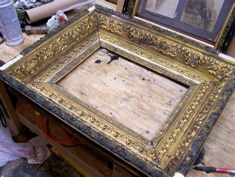 How to Restore Antique Frames - Weekand - muktibox.com