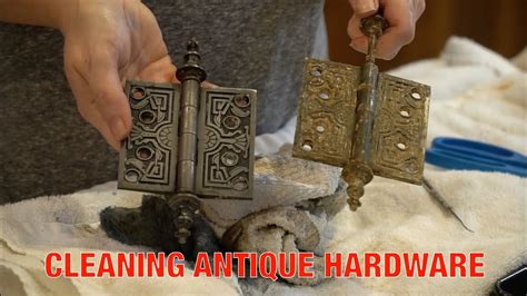 How to Restore Antique Hardware - muktibox.com