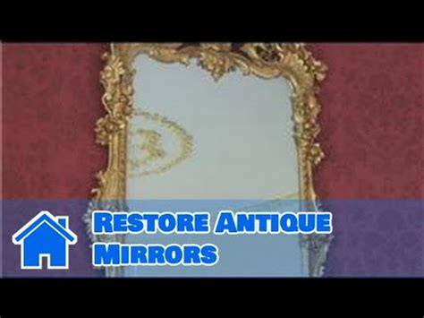 How To Restore Antique Mirror Frames - lets - muktibox.com