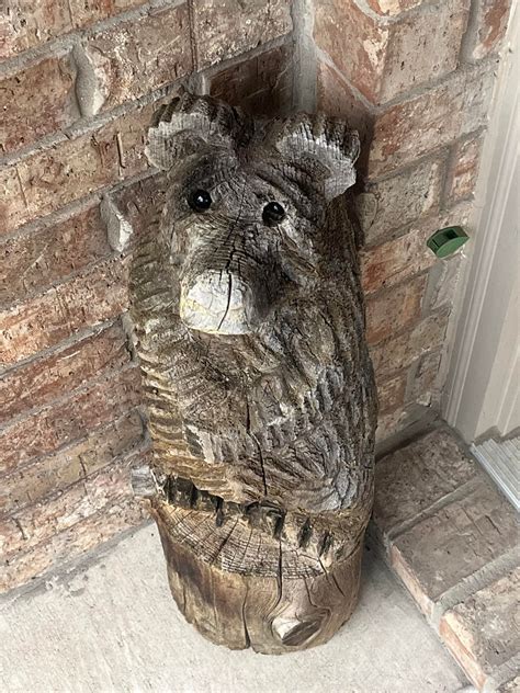 How To Restore Black Wooden Bear - lets - muktibox.com