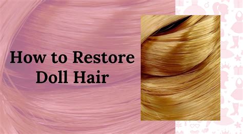 How to Restore Doll Hair (with Pictures) - wikiHow - muktibox.com