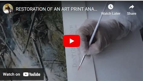 How To Restore Faded Art Prints - lets - muktibox.com
