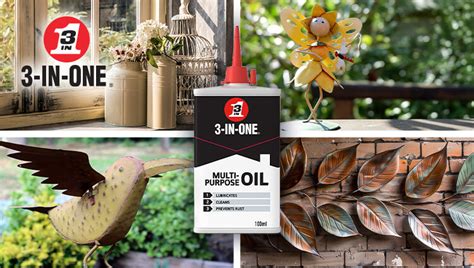 How to restore metal garden ornaments - 3-IN-ONE UK - muktibox.com