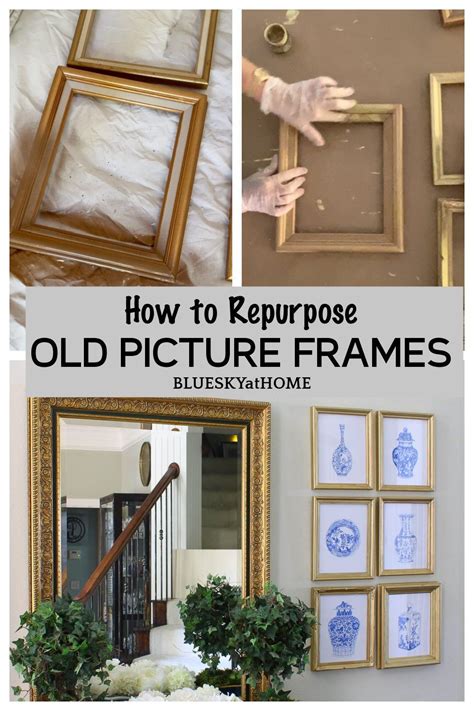 How to restore old antique picture frames (easy DIY methods step by ... - muktibox.com