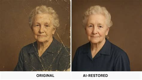 How to Restore Old Family Photos with AI Upscaling - muktibox.com