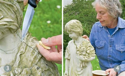 HOW TO RESTORE OLD GARDEN STATUES - muktibox.com