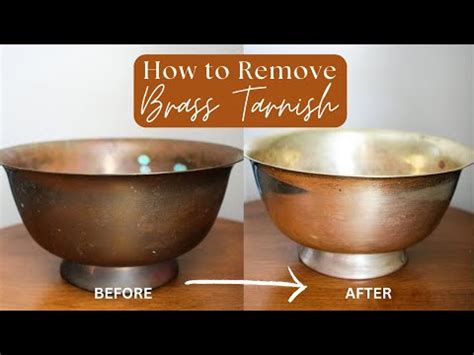 How To Restore Old Tarnished Brass - lets - muktibox.com