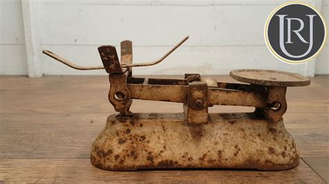 How To Restore Old Weighing Scales - lets - muktibox.com