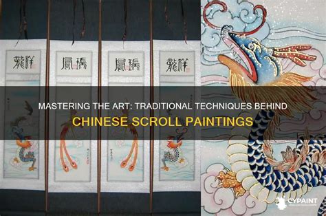 How To Restore Paper Scroll Paintings - lets - muktibox.com