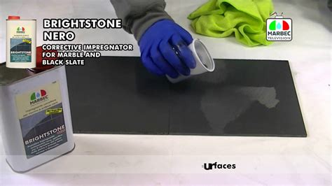 How to restore stained or bleached black slate - muktibox.com