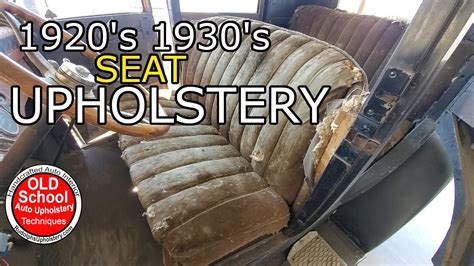How to Restore Vintage Car Upholstery for Beginners - muktibox.com
