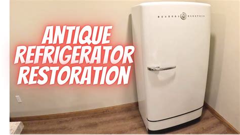 How To Restore Vintage Fridge - lets - muktibox.com