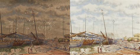 How To Restore Watercolor Painting - lets - muktibox.com