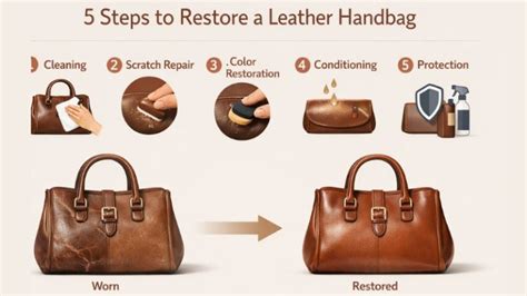 How to Restore Your Leather Handbag - Color … - muktibox.com