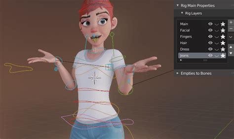 How to Rig a Cartoon Character in Blender with Auto-Rig Pro – Easy ... - muktibox.com