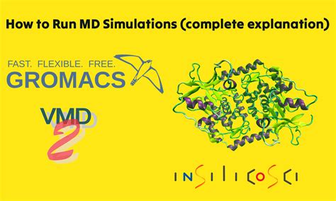 How to run a Molecular Dynamics simulation using GROMACS - wintechmobiles.com