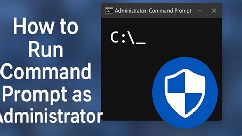 How to Run Command Prompt as an Administrator in Windows 11 - raincitystudios.com