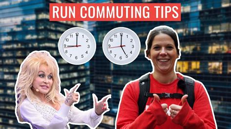 HOW TO Run Commute Top Tips For Running To Work - YouTube