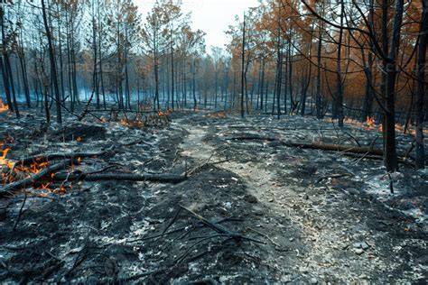 How to Safeguard Your Landscape After a Wildfire - raincitystudios.com