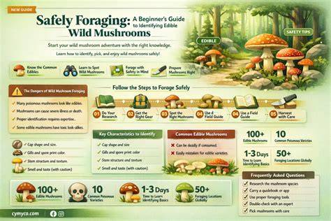 How to Safely Forage for Mushrooms: A Beginner’s Guide ... - raincitystudios.com
