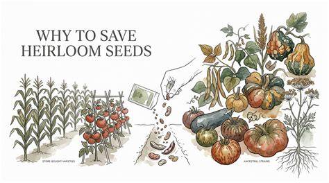 How to Save Heirloom Seeds - Mother Earth News - raincitystudios.com