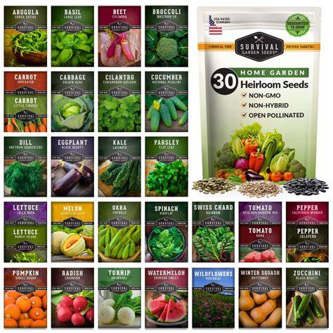 How to Save Heirloom Vegetable Seeds - She Grows Veg - raincitystudios.com