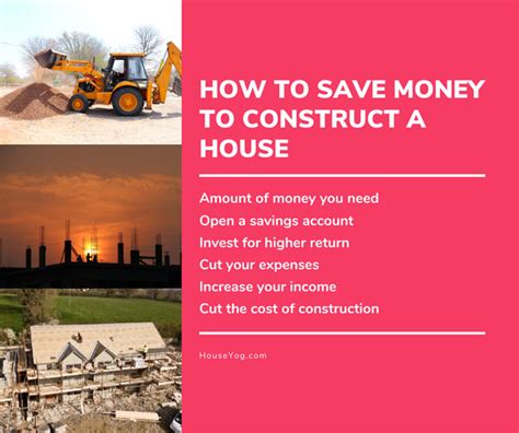 HOW TO SAVE MONEY WHEN BUILDING A HOUSE!!!