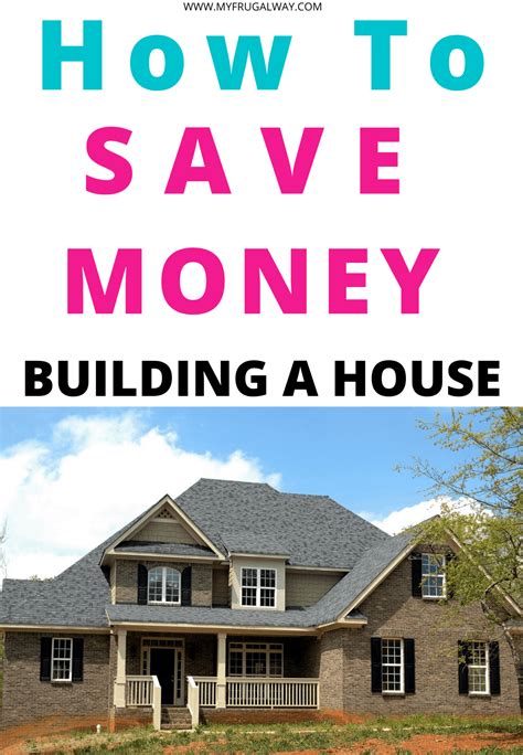 HOW TO SAVE MONEY WHEN BUILDING A HOUSE!!! Building a house, Build