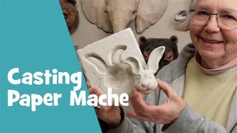How to Sculpt Paper Mache Animals - muktibox.com