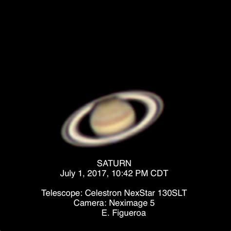 How to See Saturn Through a Telescope - AstroBackyard - wintechmobiles.com