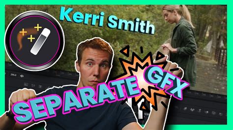 How to Separate Tracked Graphics in Resolve - Motion Graphics - muktibox.com