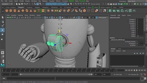 How to Set Keyframes in Maya Tutorial - muktibox.com