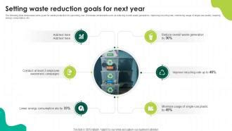 How to set realistic waste reduction goals for industrial businesses ... - raincitystudios.com