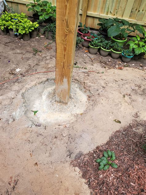 How to Set Structural Posts for a Garden Arbor - wintechmobiles.com