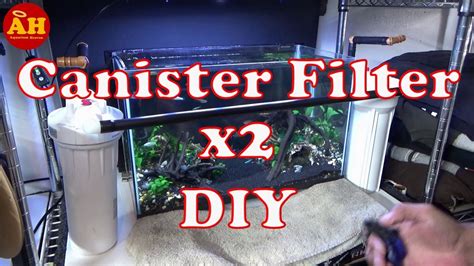 How to set up a canister filter (Step-by-step) - Aqua … - raincitystudios.com