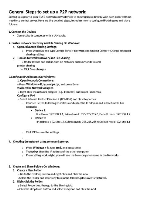 How To Set Up A P2P Network - coolestguyplanet.net