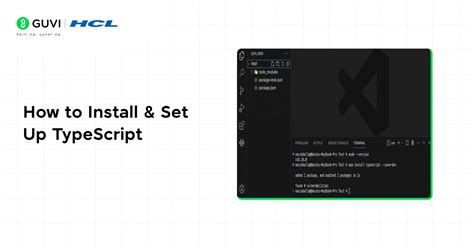 How to set up TypeScript - coolestguyplanet.net