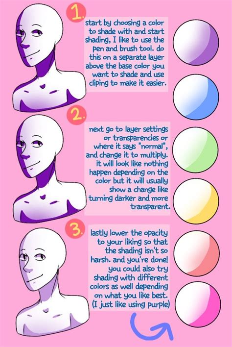How to shade clothes { Ibis Paint X Tutorial } - muktibox.com