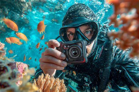 How To Shoot Videos With Scuba Diving Cameras - raincitystudios.com