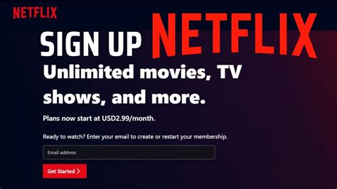How to sign up for Netflix | Netflix Help Center - muktibox.com