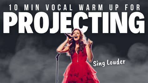 How to Sing with Power and Projection: Vocal Exercises - muktibox.com