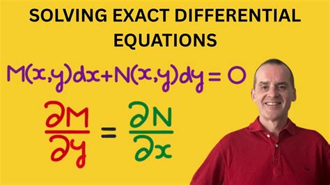 How to Solve Exact Differential Equations Step by Step - wintechmobiles.com