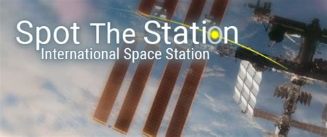 How to spot the ISS - The Planetary Society - muktibox.com