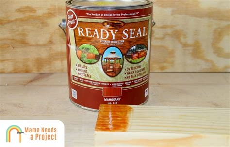 How to Stain and Seal Wood - by Brittany Goldwyn - muktibox.com