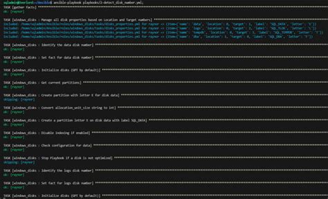 How to Standardize SQL Server Disks on VMs using Ansible - coolestguyplanet.net