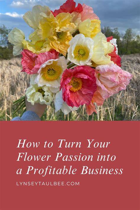 How to Start a Cut Flower Business [19-Step Plan] - ProfitableVenture - raincitystudios.com